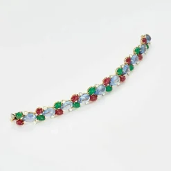 Bracelet Tutti Frutti en or jaune