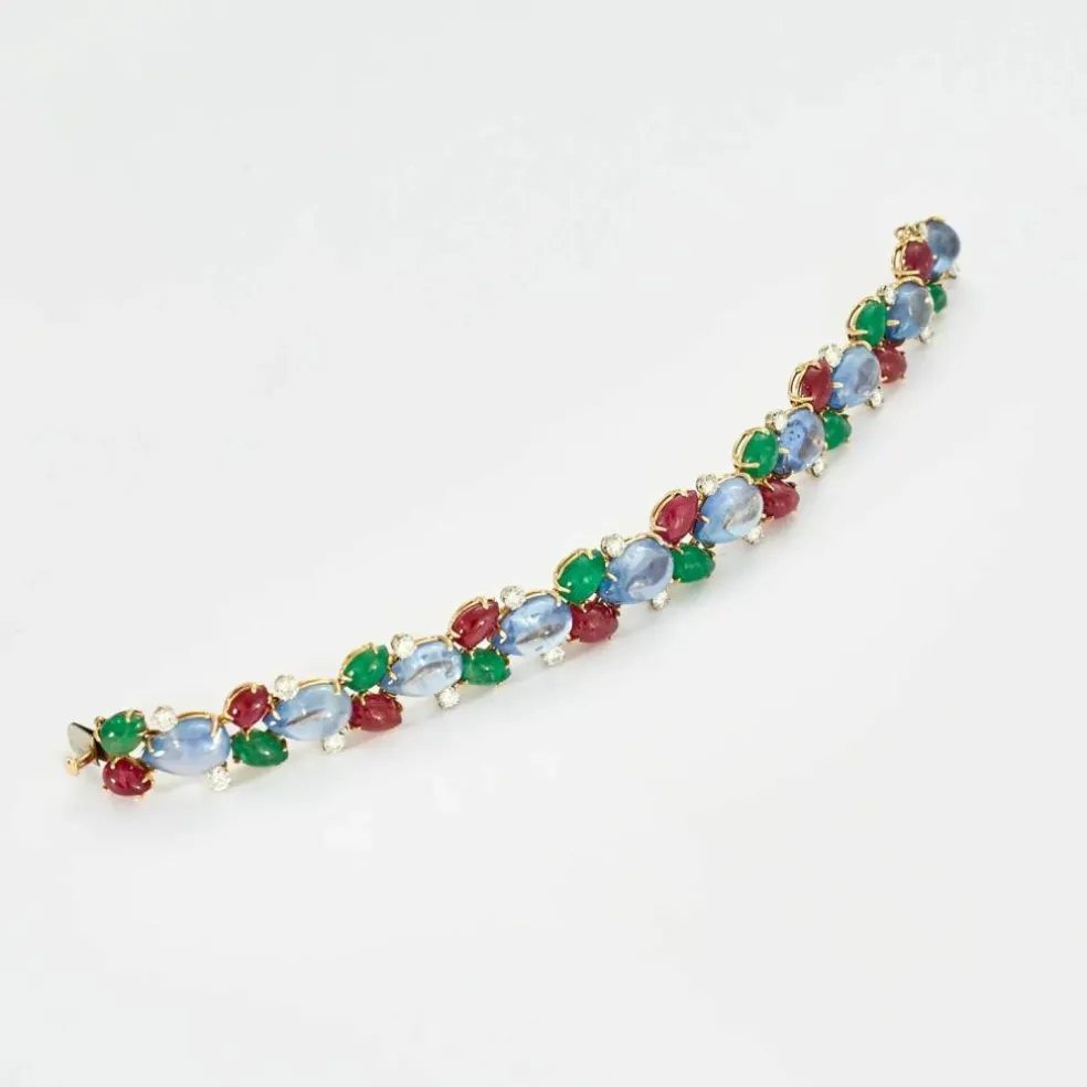 Bracelet Tutti Frutti en or jaune