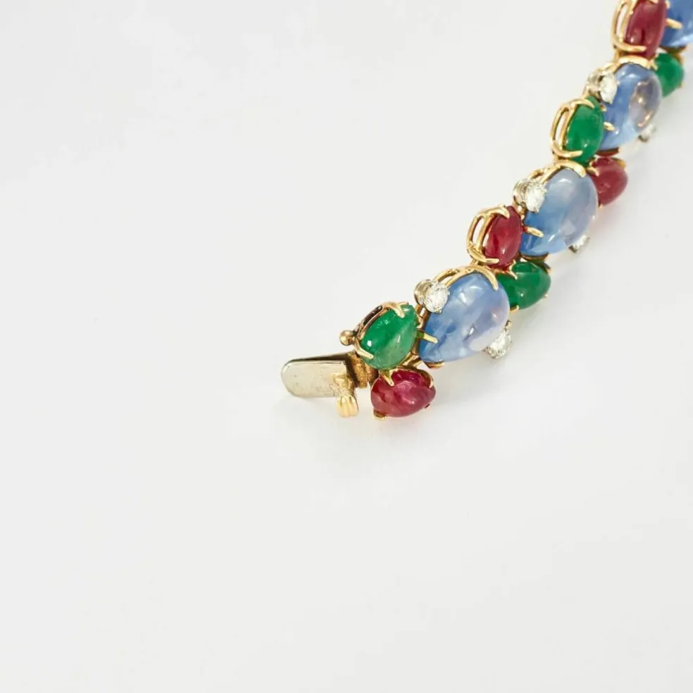 Bracelet Tutti Frutti en or jaune