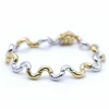 Bracelet Vagues Bicolores