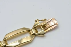 Bracelet vintage circa 50 or jaune