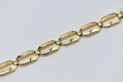 Bracelet vintage circa 50 or jaune