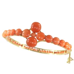 Bracelet vintage Corail