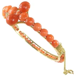 Bracelet vintage Corail
