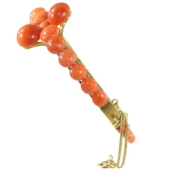 Bracelet vintage Corail