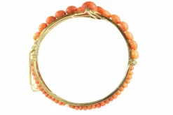 Bracelet vintage Corail