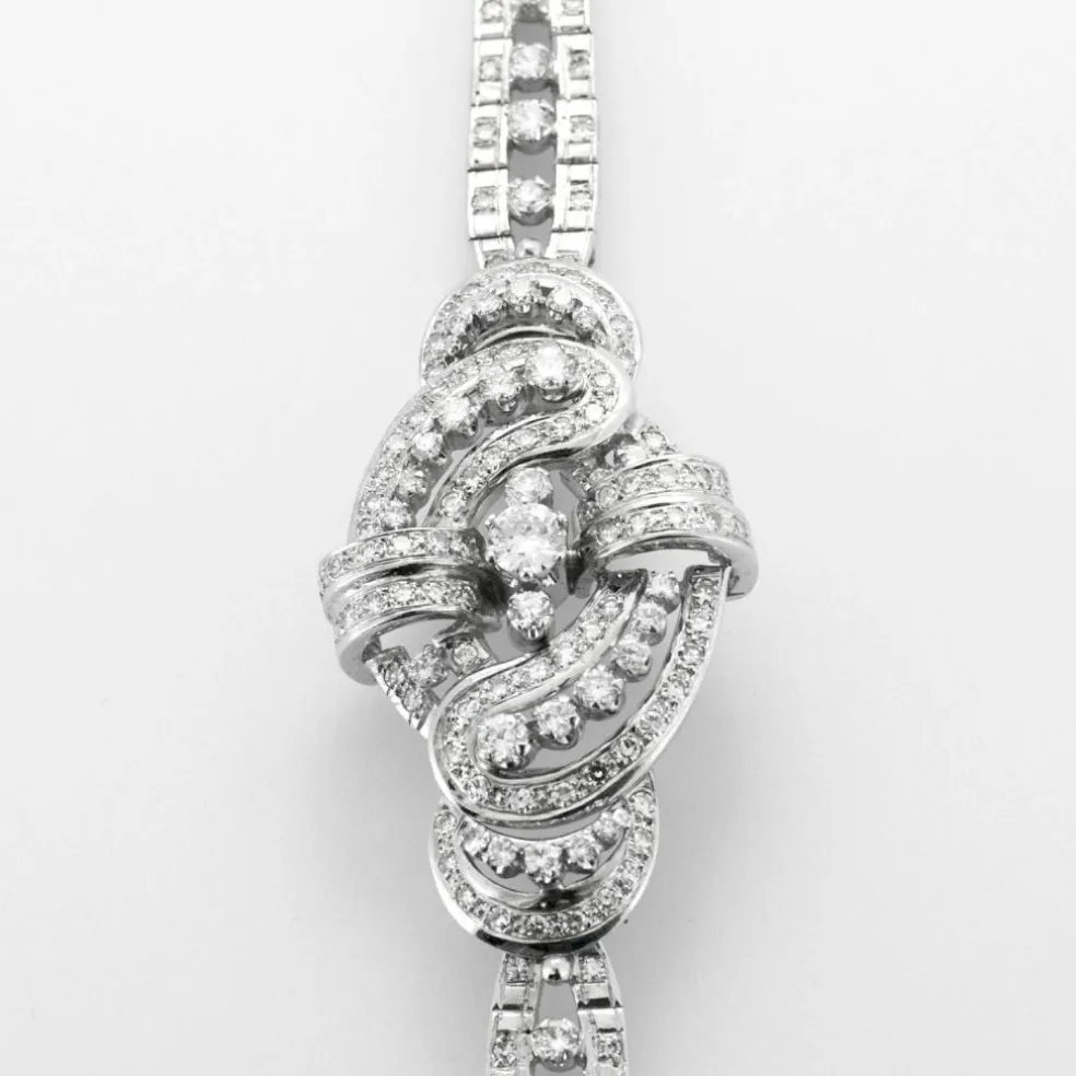 Bracelet Vintage Diamants