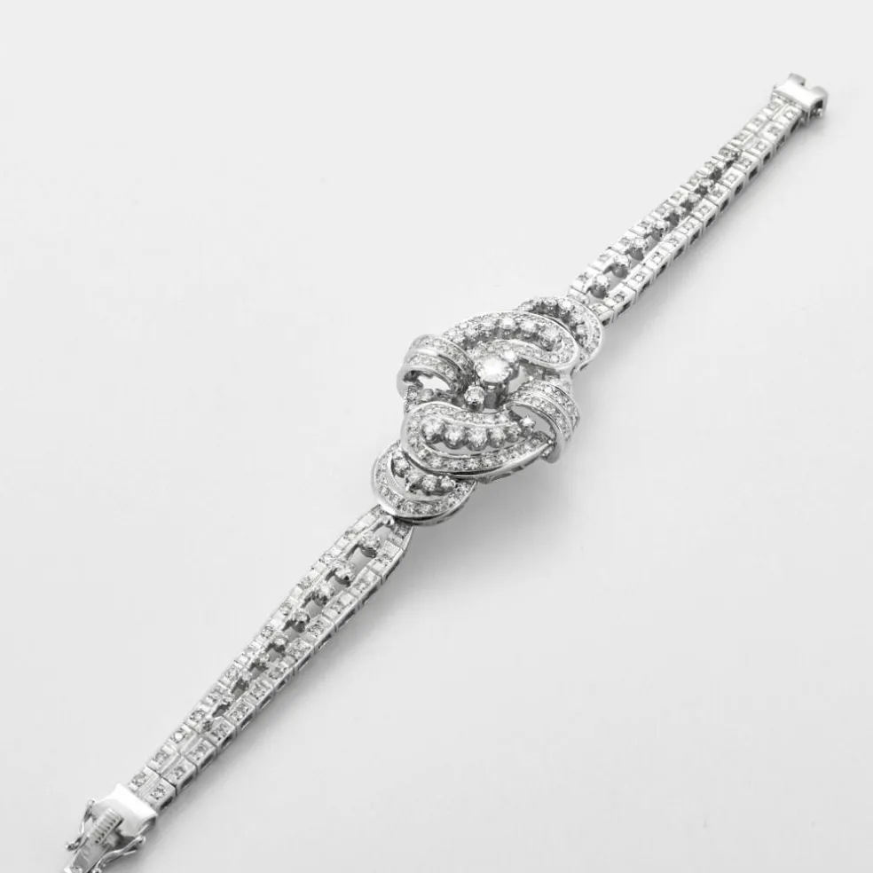 Bracelet Vintage Diamants