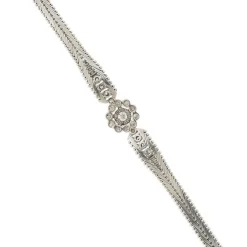 Bracelet vintage diamants 0,89 ct