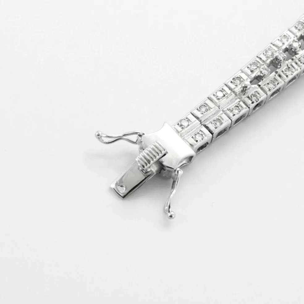 Bracelet Vintage Diamants