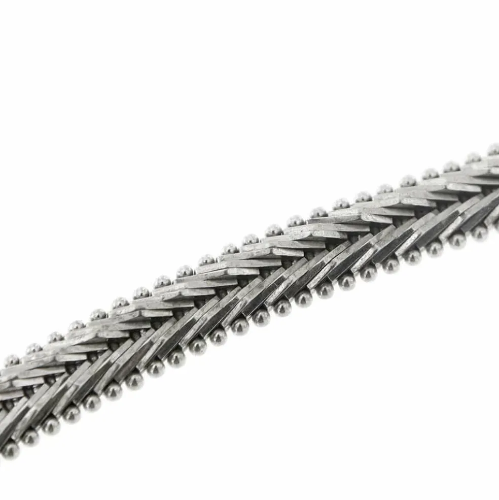 Bracelet vintage diamants 0,89 ct
