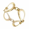 Bracelet vintage en or