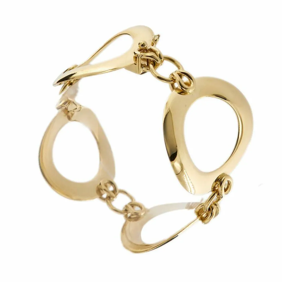 Bracelet vintage en or