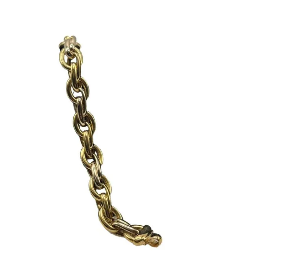 Bracelet vintage en or 18 carats