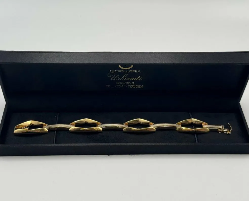 Bracelet vintage en or 18 carats