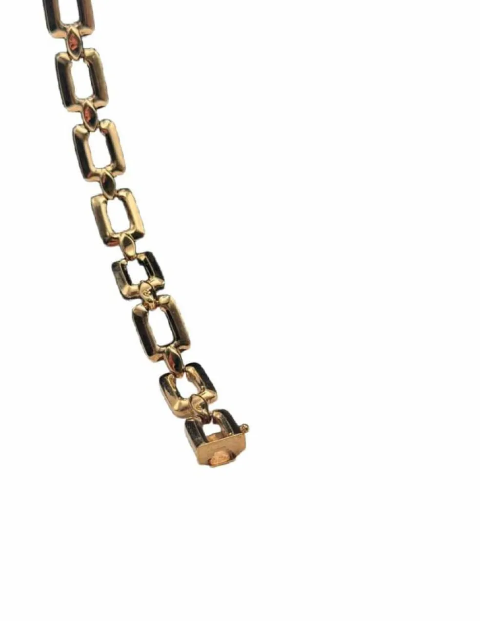 Bracelet vintage en or jaune 18 carats