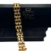 Bracelet vintage en or jaune 18 carats