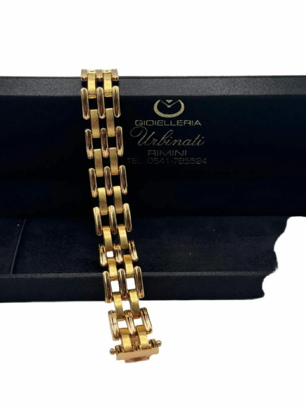 Bracelet vintage en or jaune 18 carats
