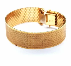 Bracelet vintage en or jaune