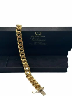 Bracelet vintage en or jaune 18 carats