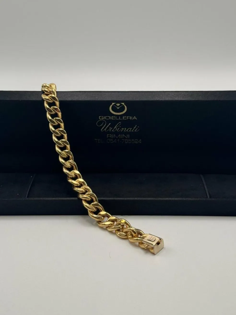 Bracelet vintage en or jaune 18 carats
