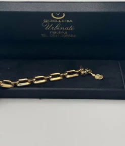 Bracelet vintage en or jaune 18 carats