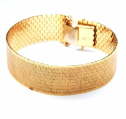 Bracelet vintage en or jaune