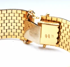 Bracelet vintage en or jaune