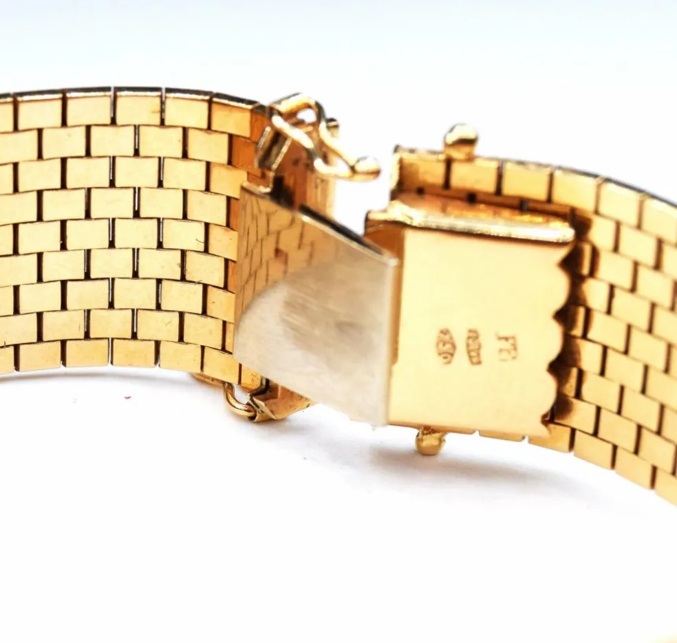 Bracelet vintage en or jaune