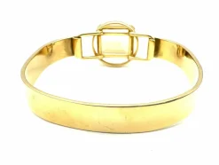 Bracelet vintage en or jaune 18K et citrine