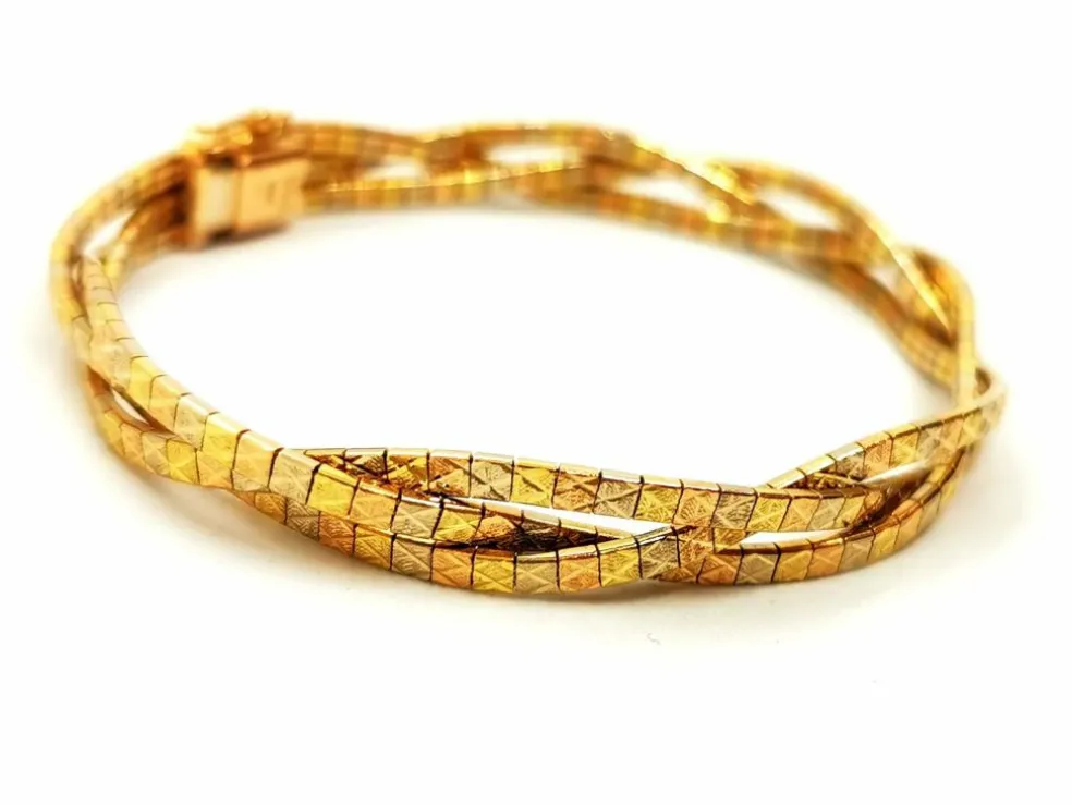 Bracelet Vintage Or jaune