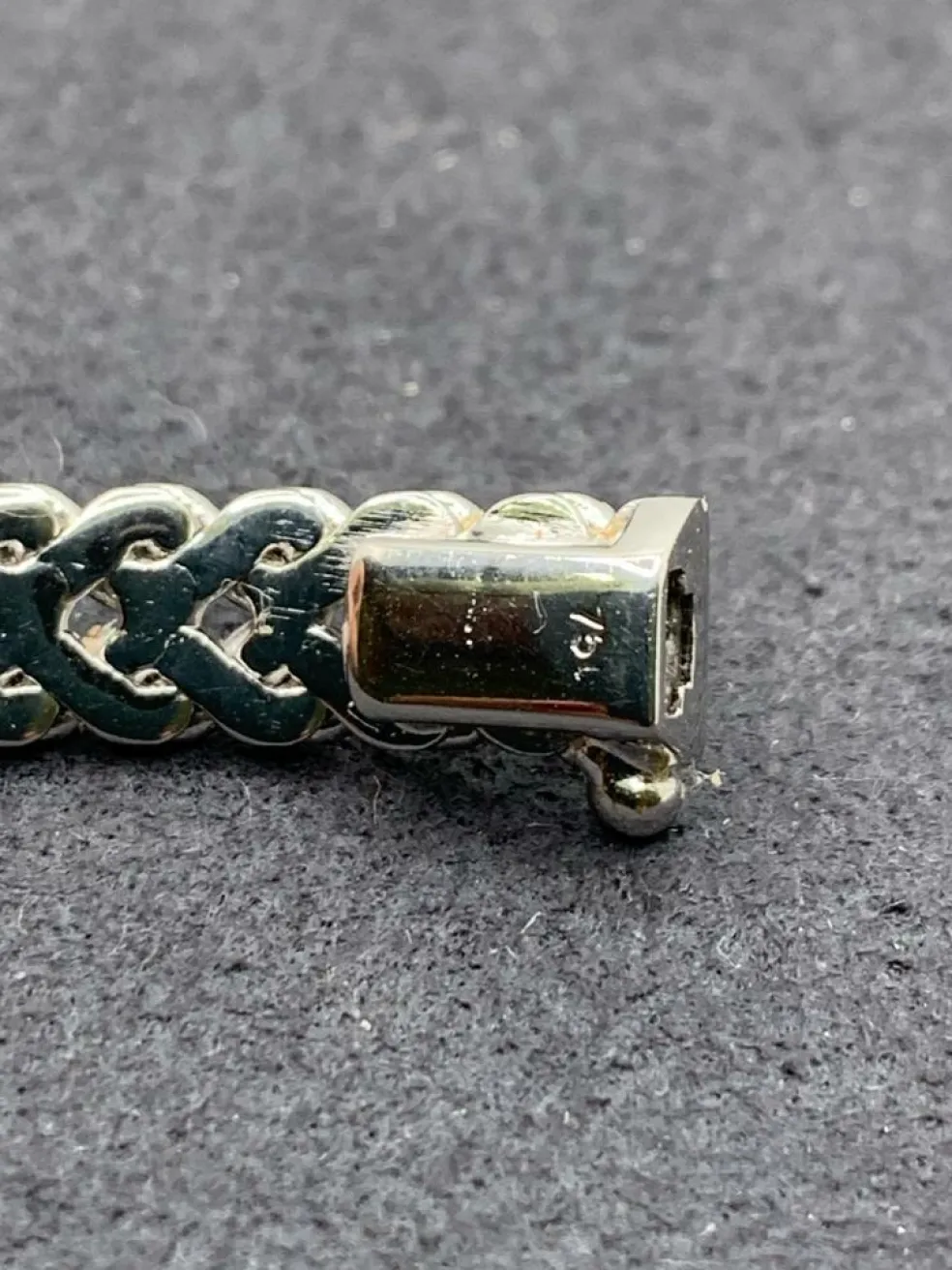 Bracelet vintage saphirs