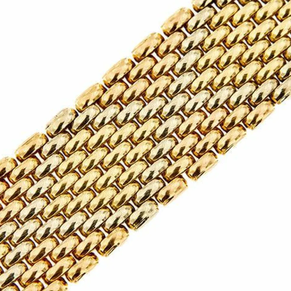 Bracelet vintage trois ors