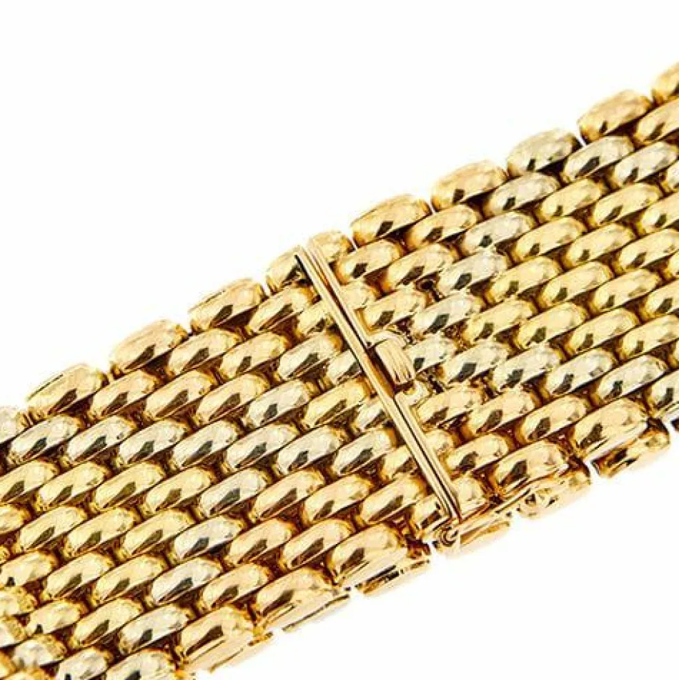 Bracelet vintage trois ors