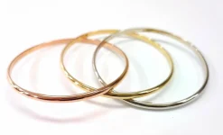Bracelets jonc 3 ors