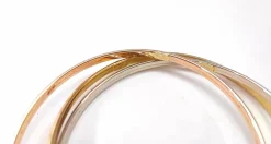 Bracelets jonc 3 ors