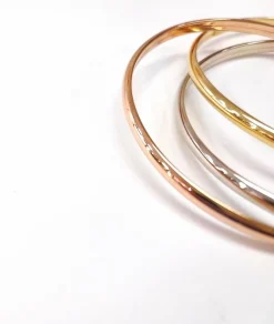 Bracelets jonc 3 ors