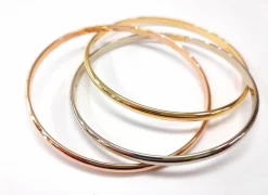 Bracelets jonc 3 ors