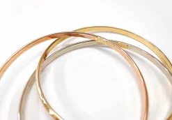 Bracelets jonc 3 ors