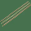 3 Bracelets ligne en or jaune saphirs, rubis, émeraudes et diamants
