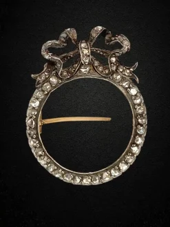 Broche à cadre victorien, vers 1830