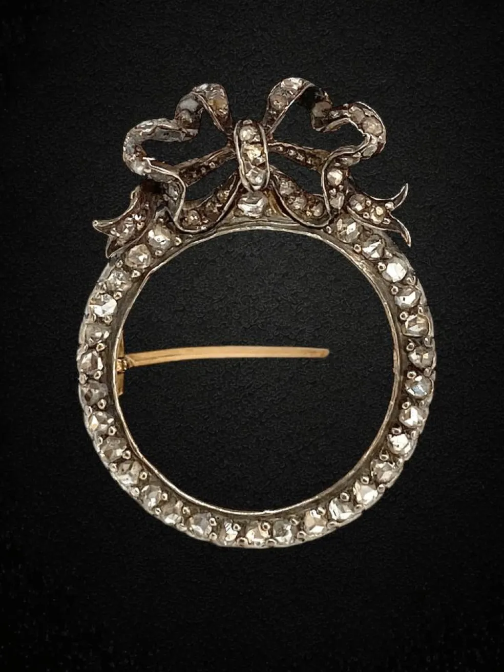 Broche à cadre victorien, vers 1830