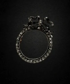 Broche à cadre victorien, vers 1830