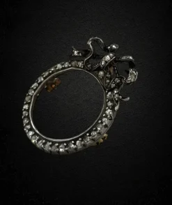 Broche à cadre victorien, vers 1830