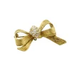 Broche - Or & diamants