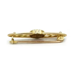 Broche - Or, Diamants et Rubis