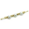 Broche - Or jaune et perles de culture - De Saedeleer