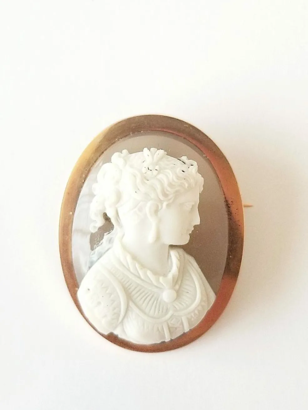 Broche / pendentif ancienne XIX ème