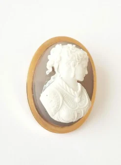 Broche / pendentif ancienne XIX ème