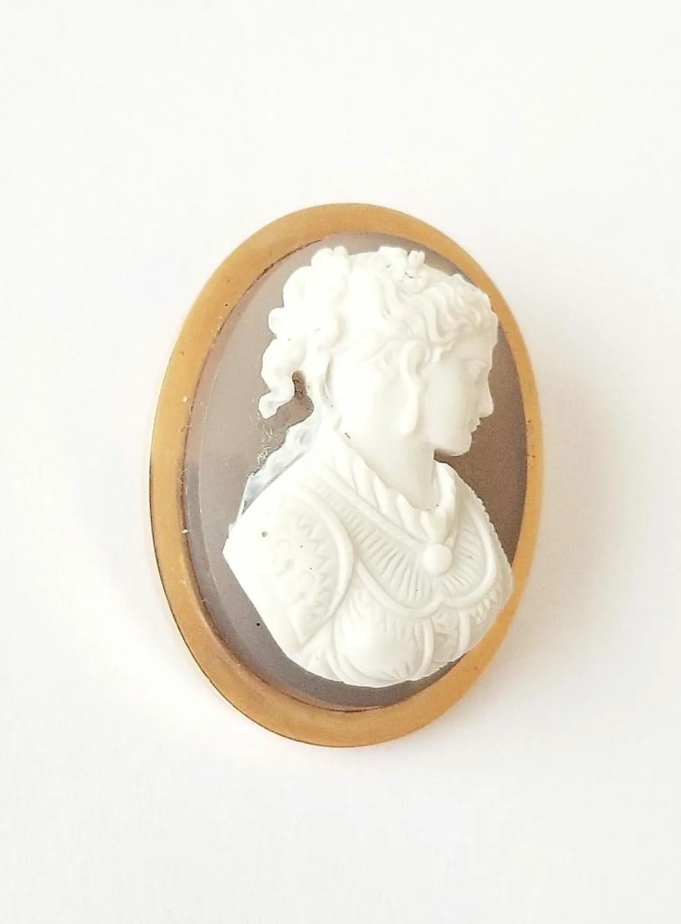 Broche / pendentif ancienne XIX ème